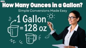 How Many Ounces in a Gallon? Simple Guide to Convert Gallons to Ounces (Easy Math Trick)