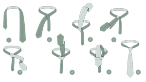 How to Tie a Tie Step-by-Step