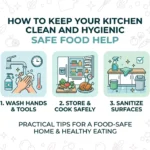 How to Keep Your Kitchen Clean and Hygienic - Safe Food Help
