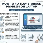 How to Fix Low Storage Problem on Laptop – Clear Your Computer Junk
