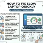 How to Fix Slow Laptop Quickly – A Simple Guide for Everyone