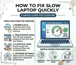 How to Fix Slow Laptop Quickly - A Simple Guide for Everyone