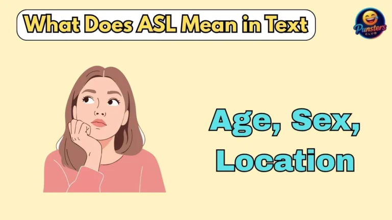 What Does ASL Mean in Text? Simple Guide With Examples