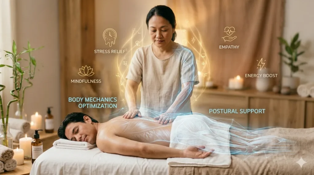 Benefits of Giving a Massage