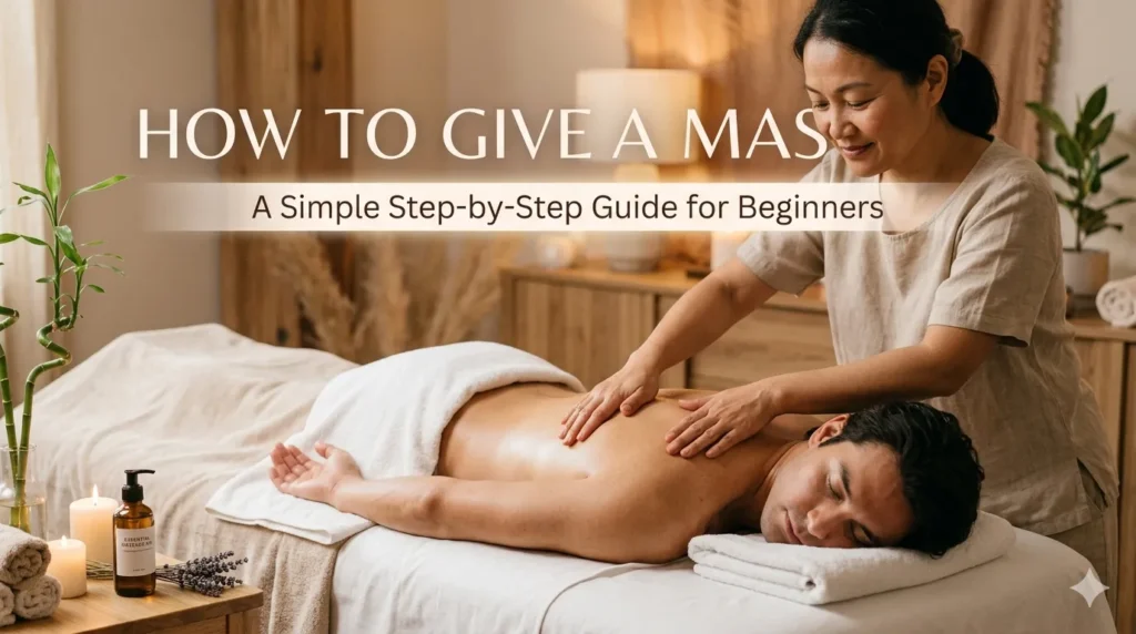 How to Give a Massage - A Simple Step-by-Step Guide for Beginners