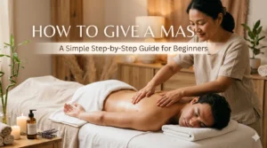 How to Give a Massage - A Simple Step-by-Step Guide for Beginners