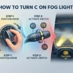 How to Turn On Fog Lights (Step-by-Step)