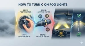 How to Turn On Fog Lights (Step-by-Step)