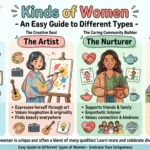 Kinds of Womens - Easy Guide to Different Types of Women with Examples