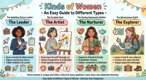Kinds of Womens - Easy Guide to Different Types of Women with Examples