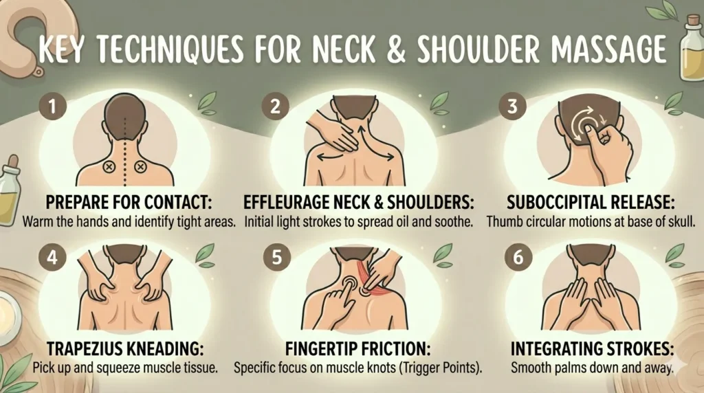 Shoulder and Neck Massage
