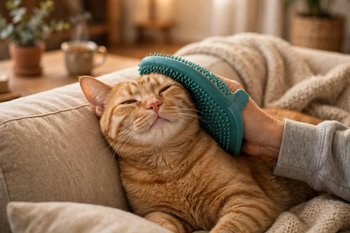 Brush A Cat Safely Body 2