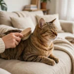 Brush A Cat Safely Featured