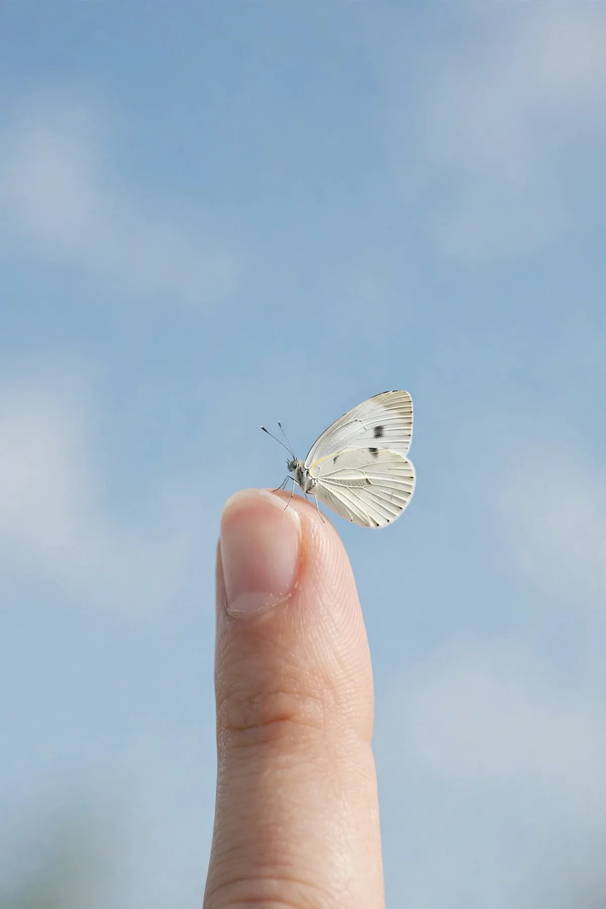 Butterfly Lands On You Meaning Body 1