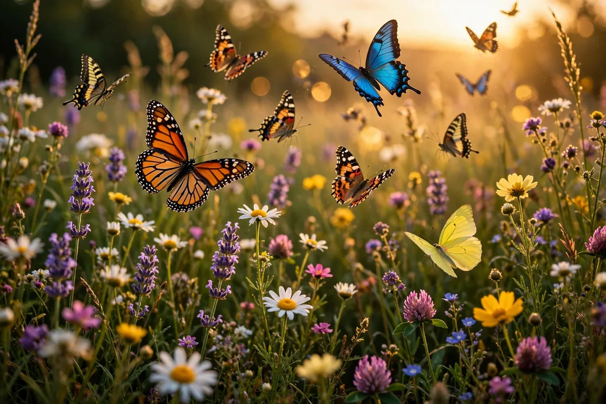 Butterfly Lands On You Meaning Body 2