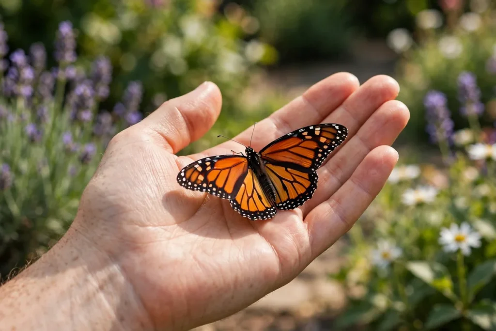 Butterfly Lands On You Meaning Featured