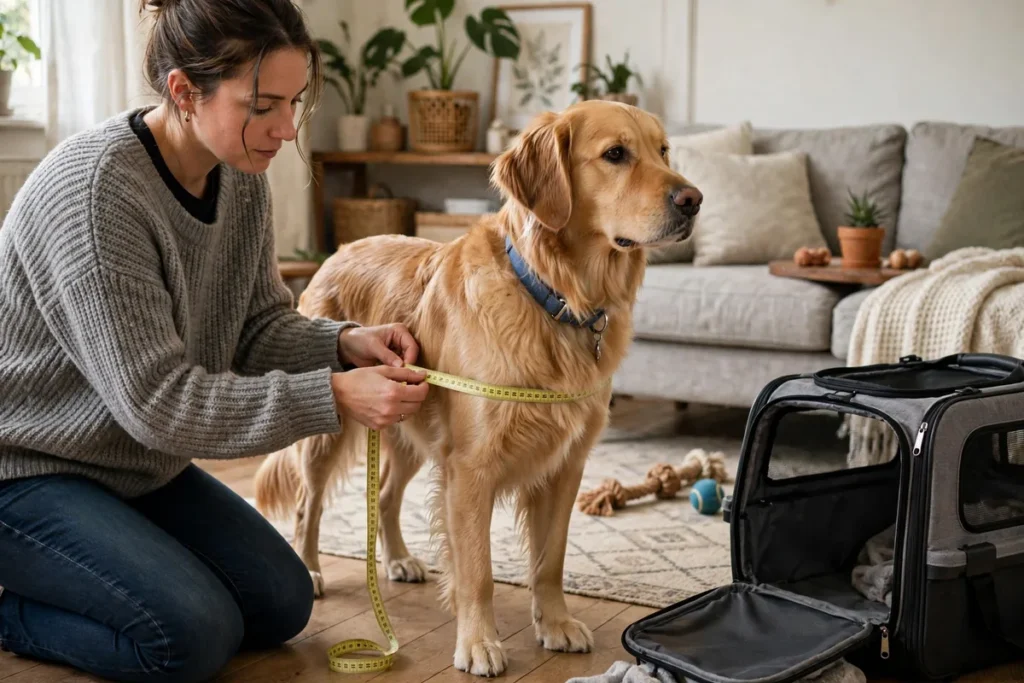 Choose A Pet Carrier Size Featured