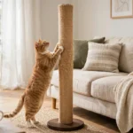 Choose A Scratching Post For A Cat Featured
