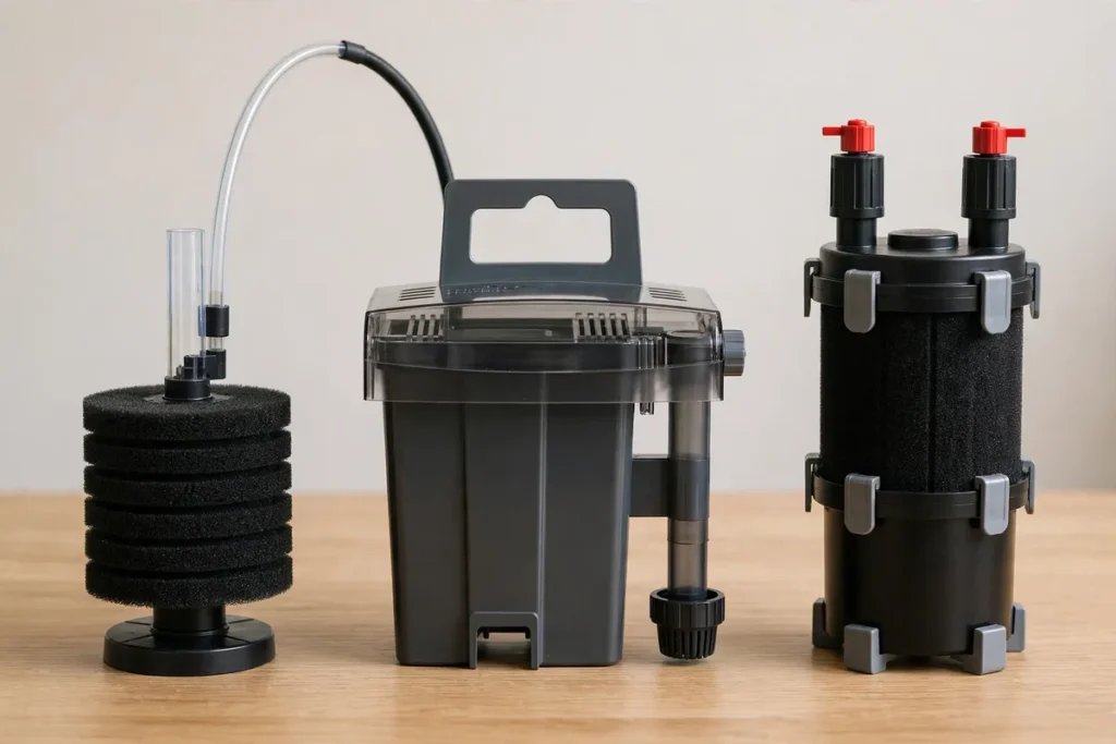 Choose A Suitable Aquarium Filter Featured