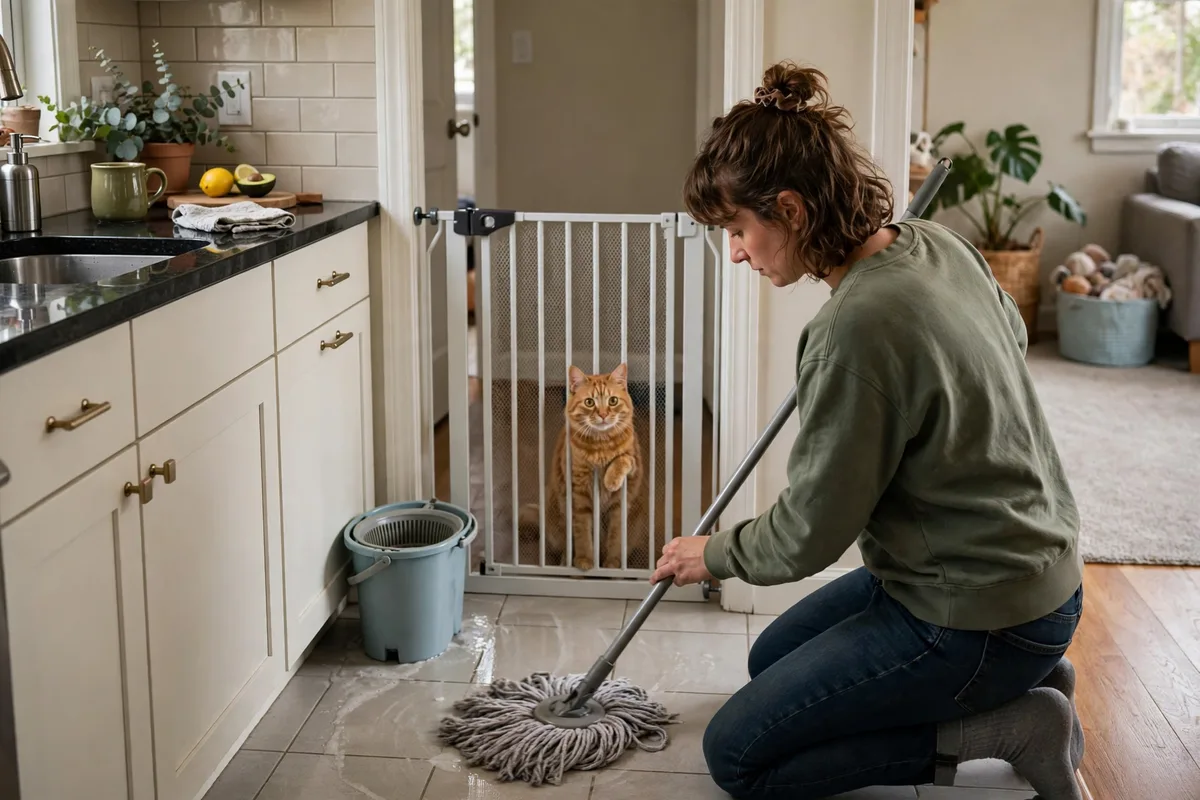 Choose Pet Safe Household Cleaning Habits Featured