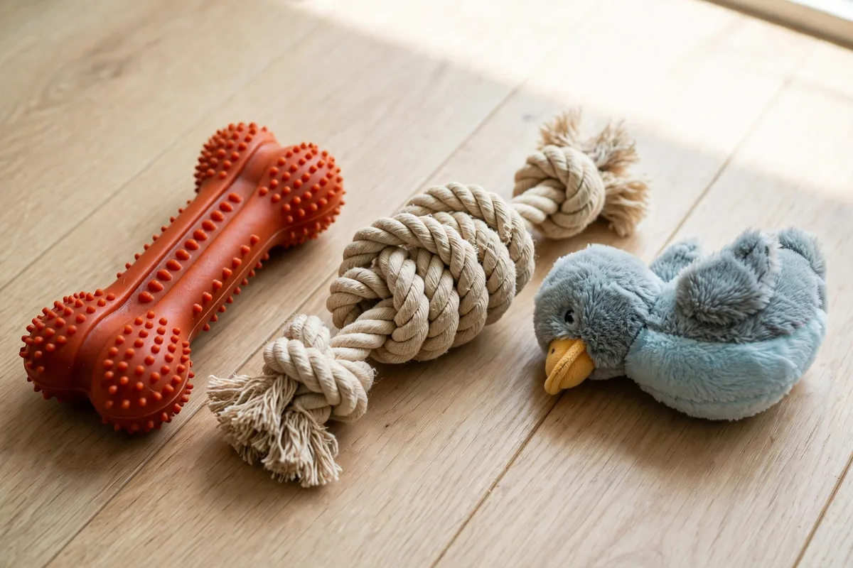 Choose Safe Toys For A Dog Featured