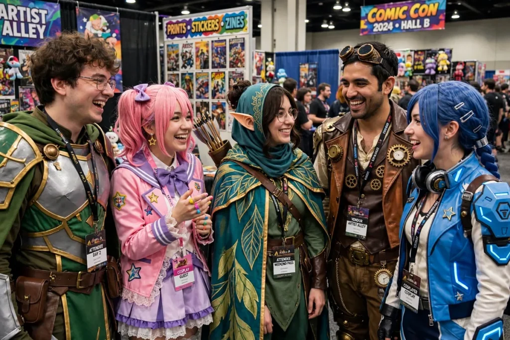 Comic Con Dating Tips Featured