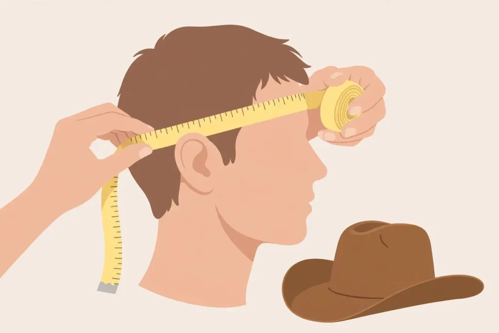Cowboy Hat Size Chart Featured
