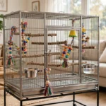 Create A Safe Bird Cage Setup Featured