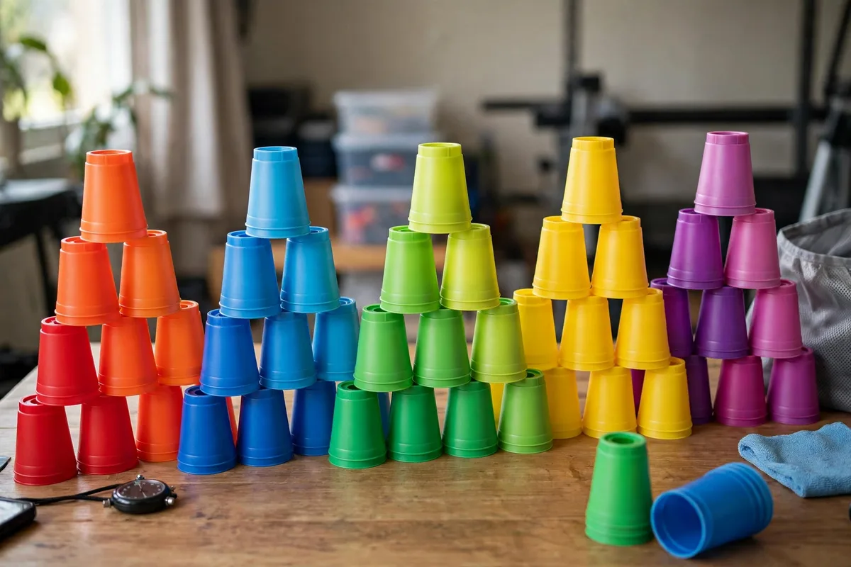Cup Stacking Sport Guide Body 1
