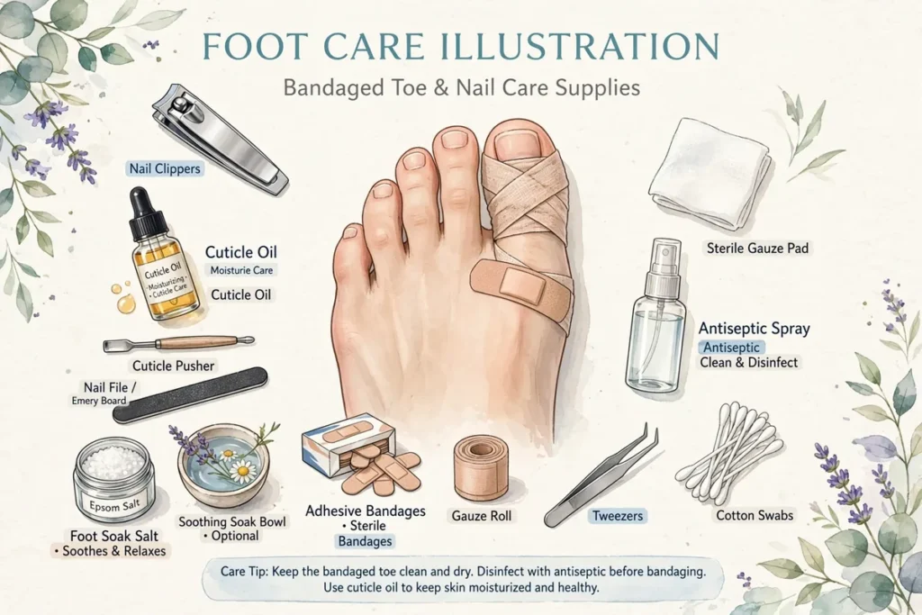 Dead Toenail Care Guide Featured