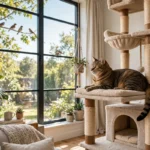 Enrich An Indoor Cat S Environment Featured