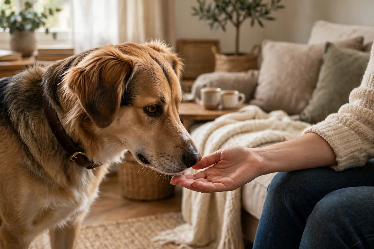 Help A Dog Adjust To Visitors Body 2