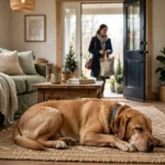 Help A Dog Adjust To Visitors Featured