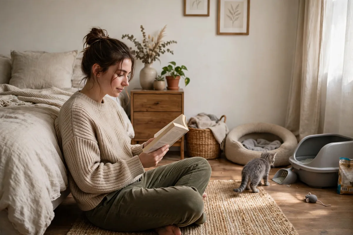 Introduce A New Cat To A Home Body 1