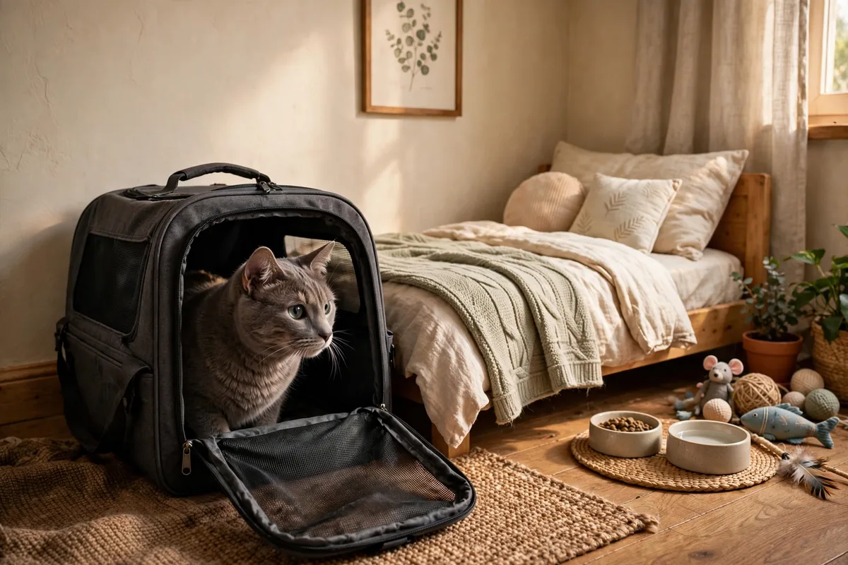 Introduce A New Cat To A Home Featured