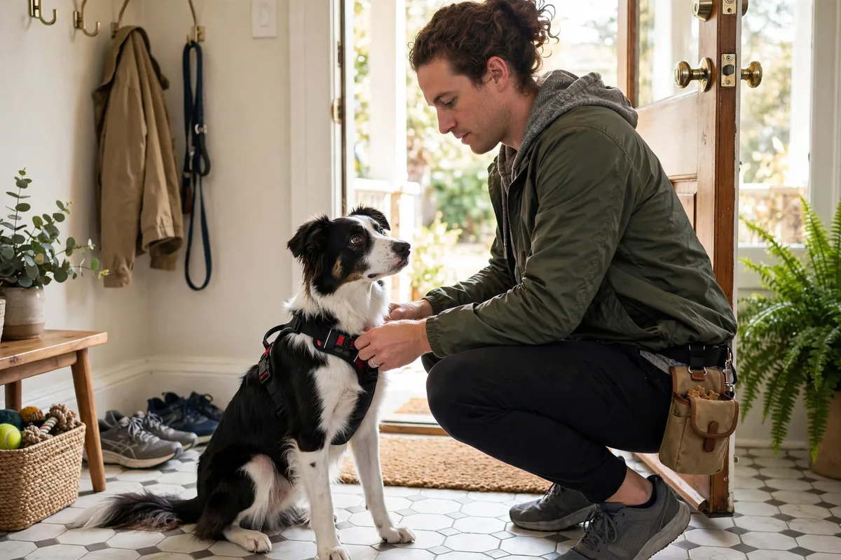 Introduce Basic Leash Manners Body 1