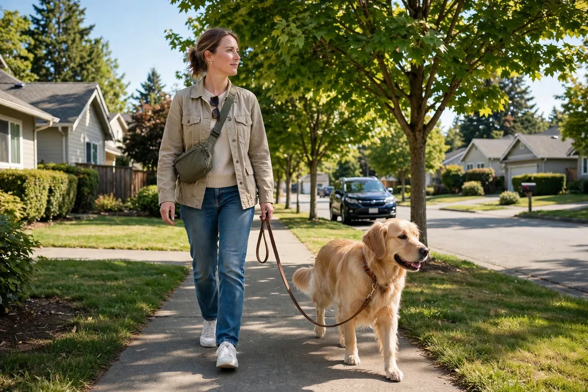 Introduce Basic Leash Manners Featured