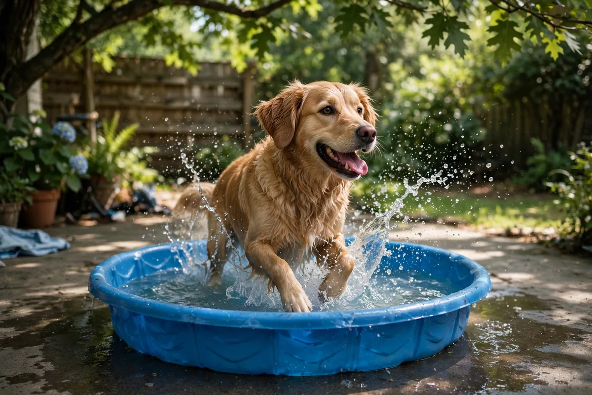 Keep Dogs Cool In Hot Weather Body 2