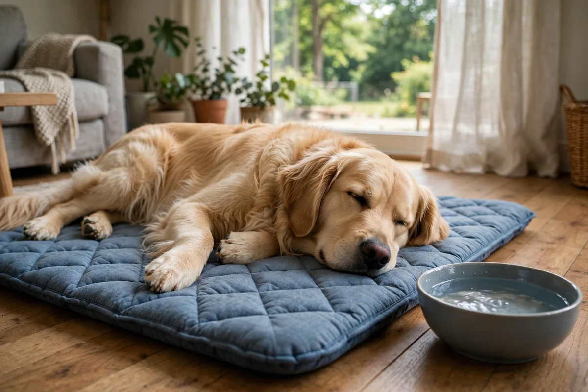 Keep Dogs Cool In Hot Weather Featured