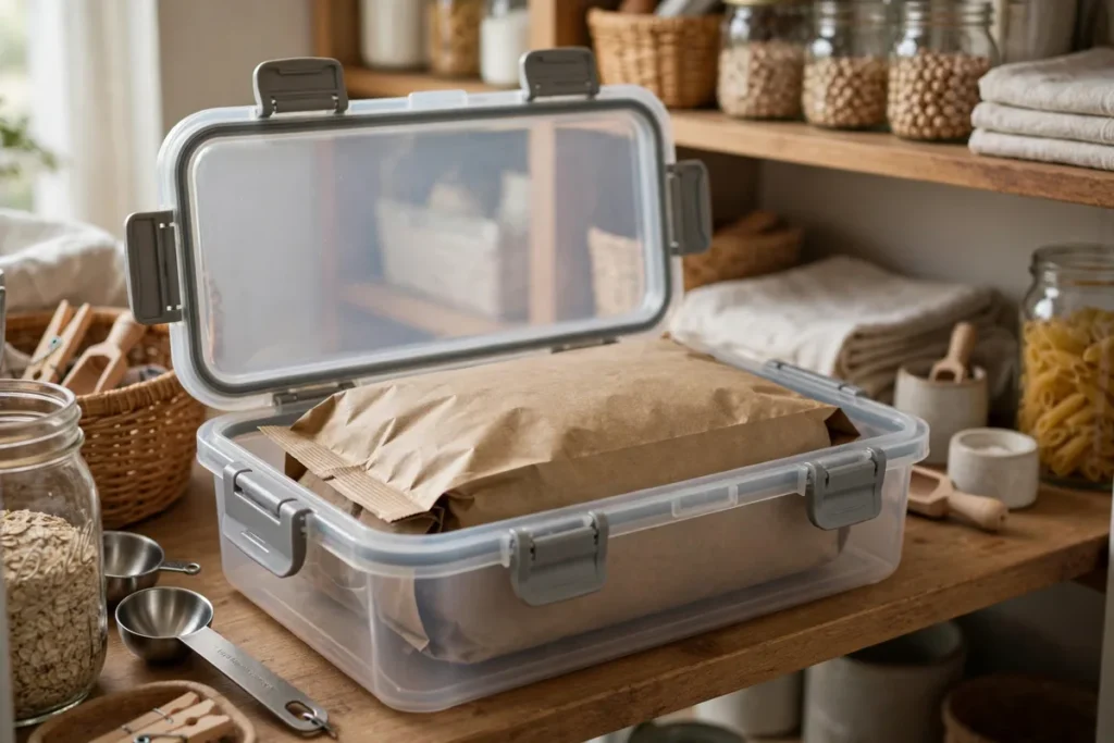 Keep Pet Food Stored Properly Featured