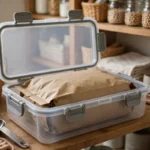Keep Pet Food Stored Properly Featured