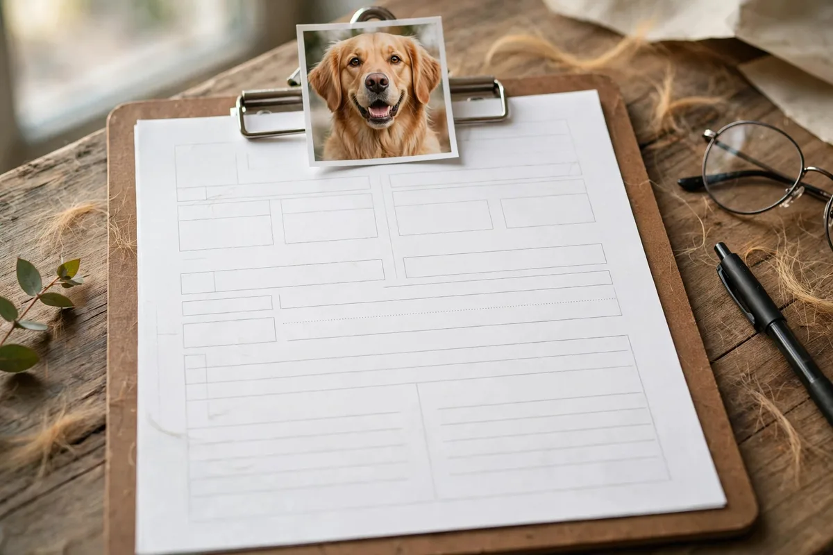Keep Pet Records Organized Body 2