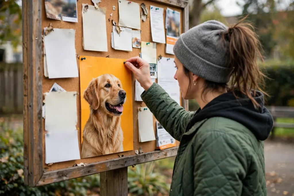 Make A Lost Pet Action Checklist Featured