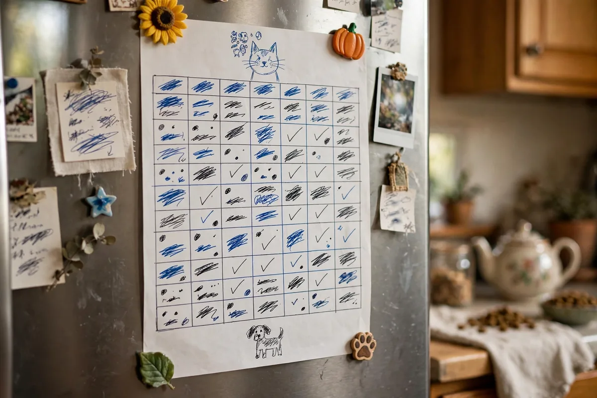 Make A Pet Feeding Schedule Body 2