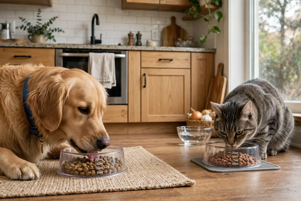 Make A Pet Feeding Schedule Featured