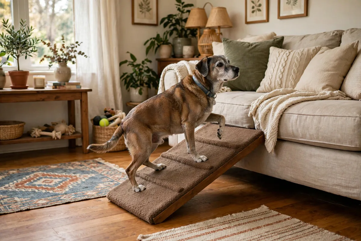 Prepare A Home For A Senior Pet Body 1
