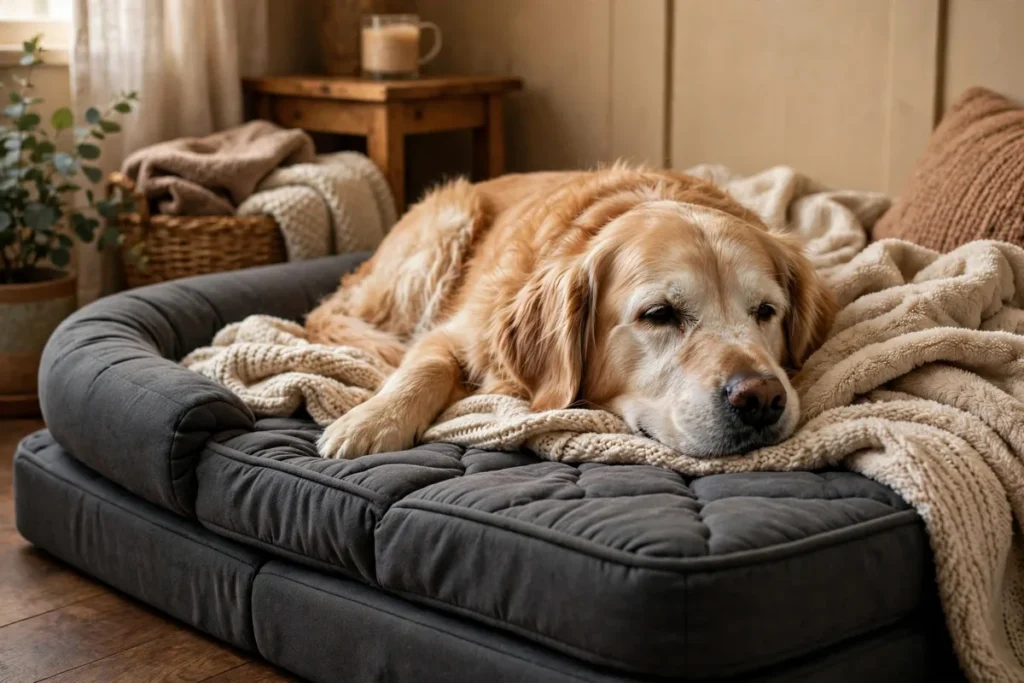 Prepare A Home For A Senior Pet Featured