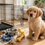 Prepare A New Puppy Checklist Featured