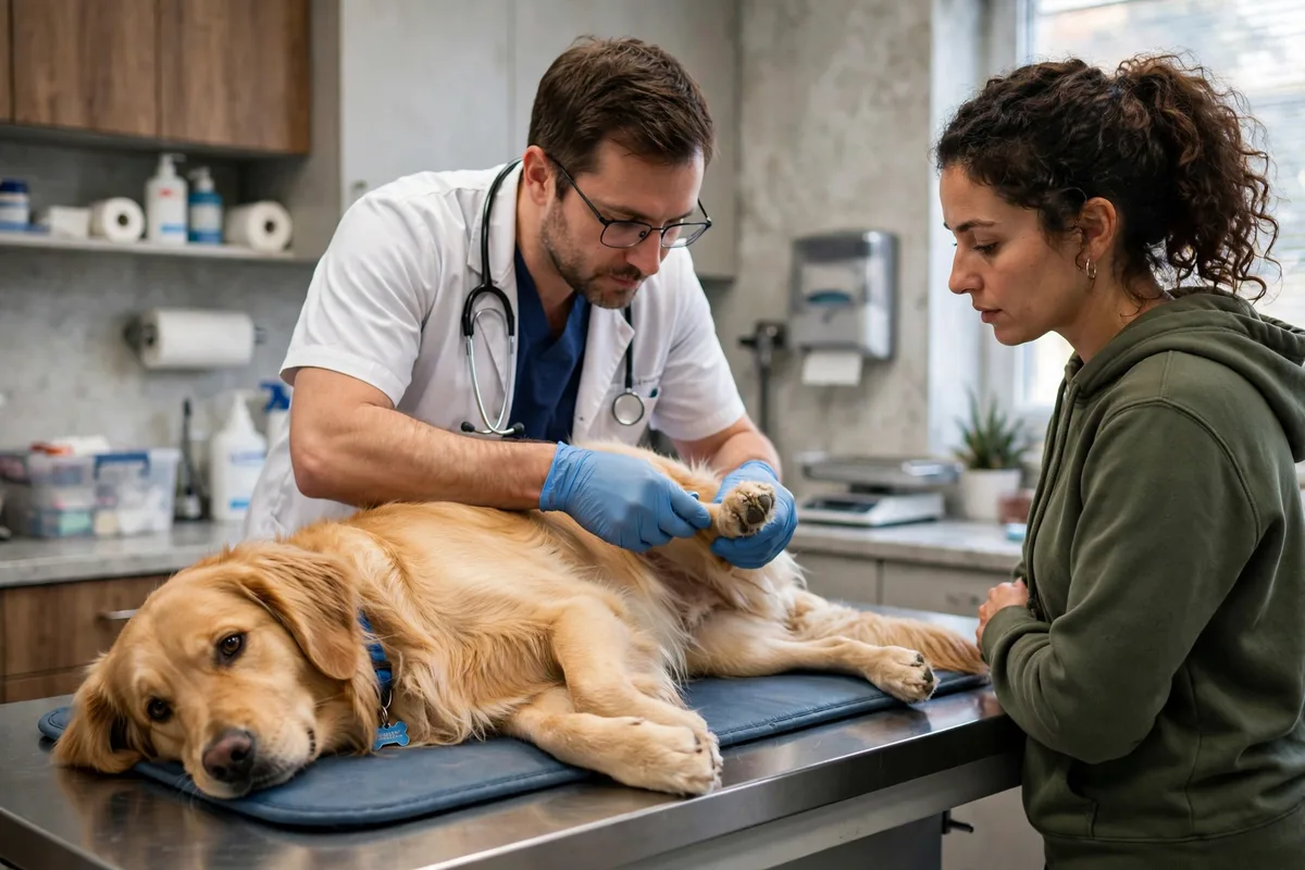 Recognize When A Pet Needs Veterinary Care Body 1