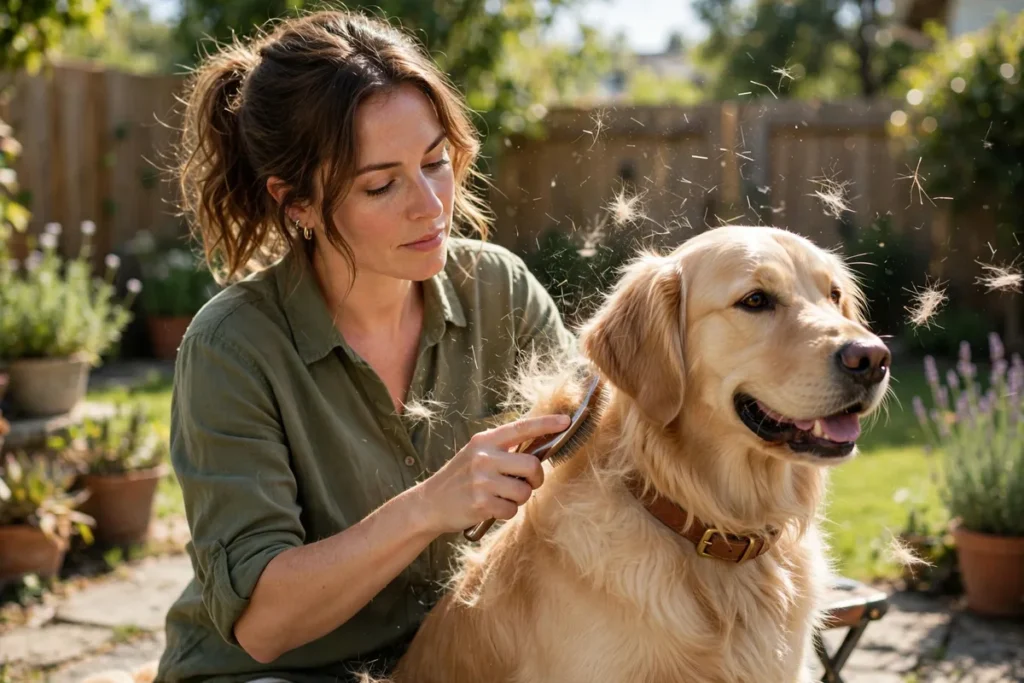 Reduce Pet Hair Around The Home Featured